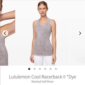 * SOLD ON M * lululemon tank